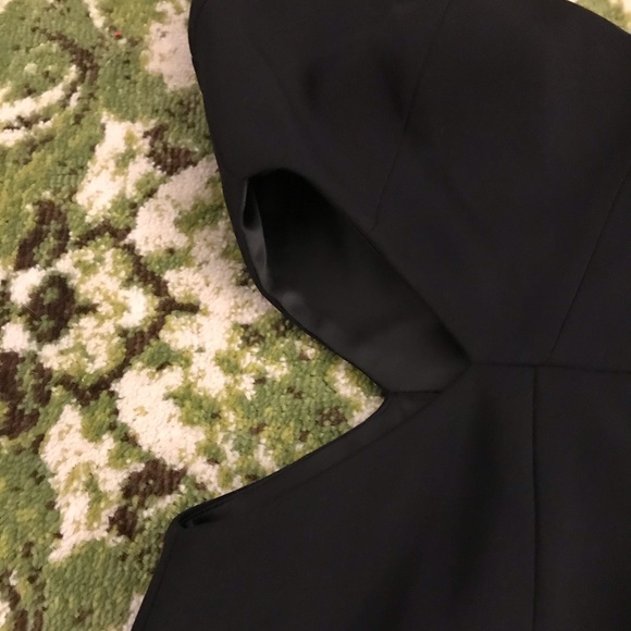 JAY GODFREY Black mini halter dress, NWT. - Picture 6 of 10